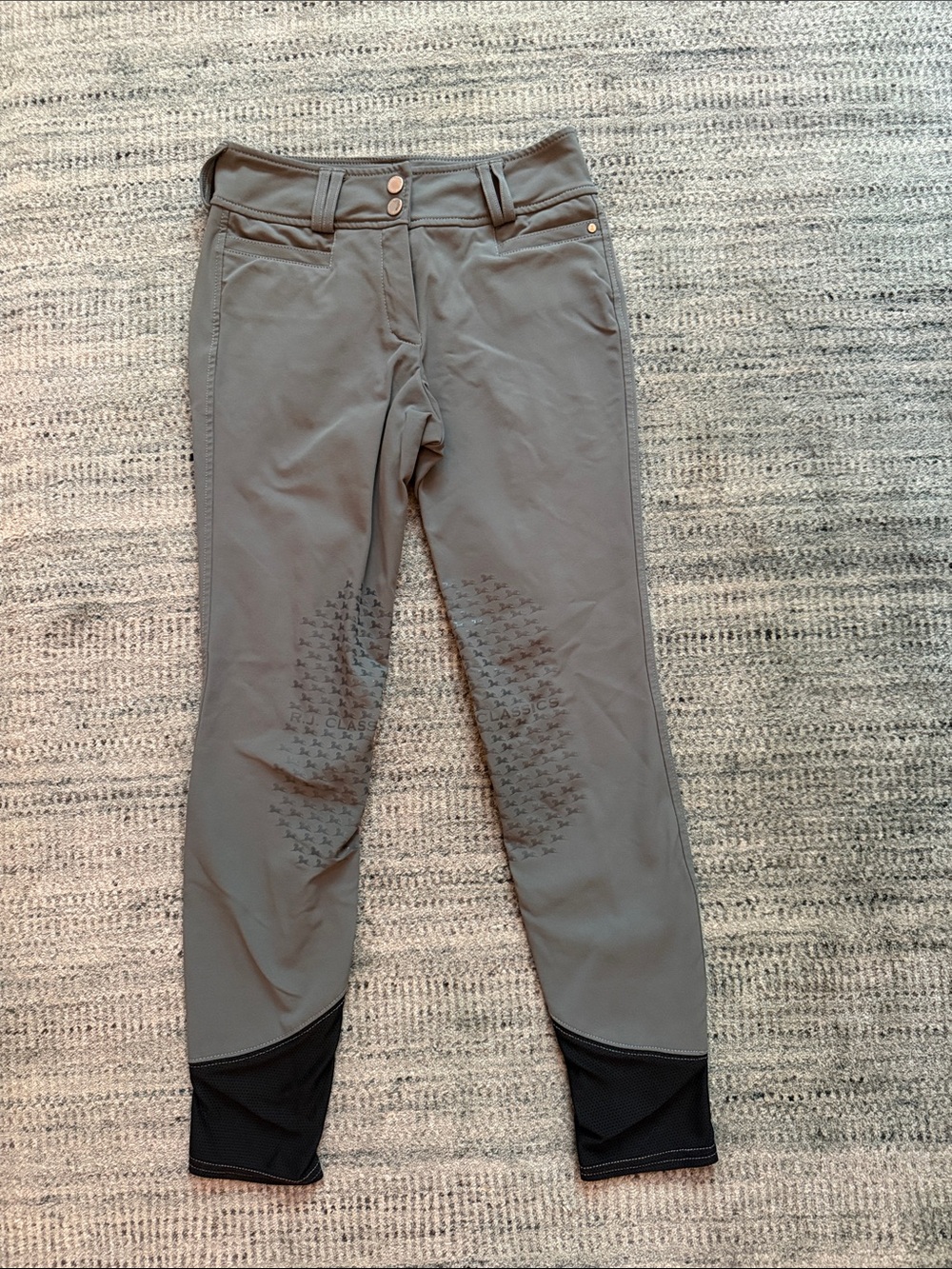 R.J. Classics Harper Silicone Knee Patch Breech - great condition